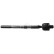 Bola axial, barra de acoplamiento 240272 ABS, Miniatura 3