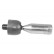 Bola axial, barra de acoplamiento 240297 ABS