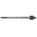 Bola axial, barra de acoplamiento 240425 ABS