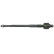 Bola axial, barra de acoplamiento 240452 ABS, Miniatura 2