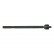 Bola axial, barra de acoplamiento 240500 ABS