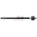 Bola axial, barra de acoplamiento 240501 ABS, Miniatura 2