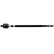 Bola axial, barra de acoplamiento 240524 ABS