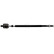 Bola axial, barra de acoplamiento 240524 ABS, Miniatura 3
