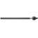 Bola axial, barra de acoplamiento 240581 ABS