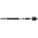 Bola axial, barra de acoplamiento 240615 ABS