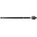 Bola axial, barra de acoplamiento 240619 ABS