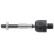 Bola axial, barra de acoplamiento 240624 ABS