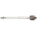 Bola axial, barra de acoplamiento 240641 ABS