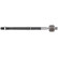 Bola axial, barra de acoplamiento 240822 ABS