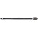 Bola axial, barra de acoplamiento 240895 ABS