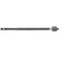 Bola axial, barra de acoplamiento 240896 ABS