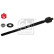 Bola axial, barra de acoplamiento 43169 Febi ProKit, Miniatura 2