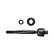 Bola axial, barra de acoplamiento 43224 Febi ProKit