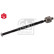 Bola axial, barra de acoplamiento 43645 Febi ProKit, Miniatura 2
