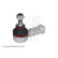 Bola axial, barra de acoplamiento ADC48713 Blue Print, Miniatura 2