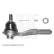 Bola axial, barra de acoplamiento ADD68722 Blue Print, Miniatura 3
