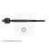 Bola axial, barra de acoplamiento ADT38789 Blue Print, Miniatura 4
