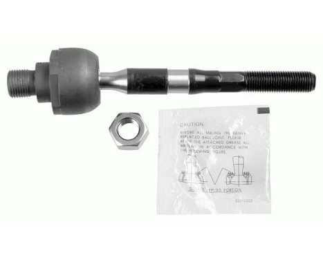 Bola axial, barra de acoplamiento
