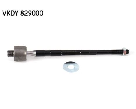 Bola axial, barra de acoplamiento