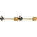 Juego de barra estabilizadora SET_SLS-9036_x2 Kavo parts