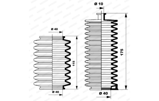 Tapa de la caja de dirección de Citroën, Imagen 3