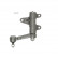 Brazo de control auxiliar ADC48753 Blue Print