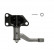 Brazo de control auxiliar ADN187130 Blue Print, Miniatura 2