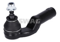 pieza del extremo de la barra de dirección