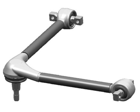 Brazo de control, suspensión 11430 02 Lemforder