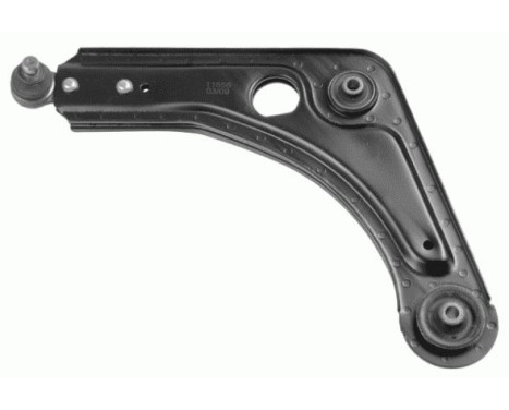 Brazo de control, suspensión 11656 01 Lemforder