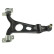 Brazo de control, suspensión 15-16 050 0005 Meyle