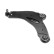 Brazo de control, suspensión 16-16 050 0017/HD Meyle