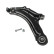 Brazo de control, suspensión 16-16 050 0045 Meyle