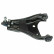 Brazo de control, suspensión 16-16 050 0049 Meyle