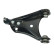 Brazo de control, suspensión 16-16 050 0051/HD Meyle