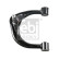 Brazo de control, suspensión 175306 FEBI