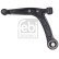 Brazo de control, suspensión 181023 FEBI