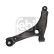 Brazo de control, suspensión 185905 FEBI