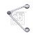 Brazo de control, suspensión 193968 FEBI