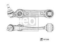 Brazo de control, suspensión 197268 FEBI