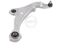 Brazo de control, suspensión 210158 ABS