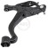 Brazo de control, suspensión 210527 ABS