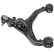 Brazo de control, suspensión 210532 ABS