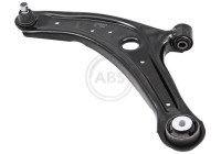 Brazo de control, suspensión 210604 ABS