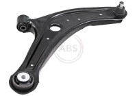 Brazo de control, suspensión 210605 ABS