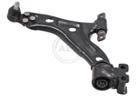 Brazo de control, suspensión 210635 ABS