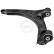 Brazo de control, suspensión 210643 ABS