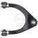 Brazo de control, suspensión 210668 ABS