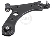 Brazo de control, suspensión 210738 ABS